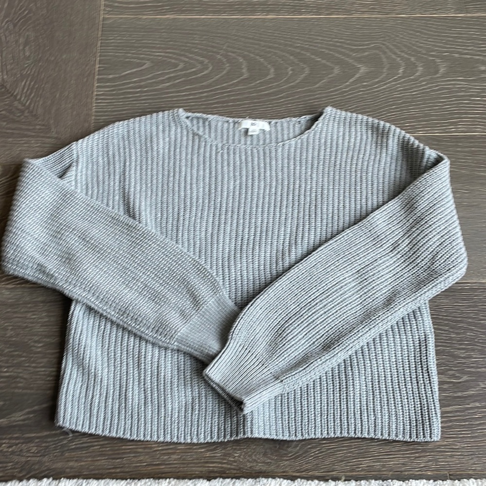 Grey Sweater
